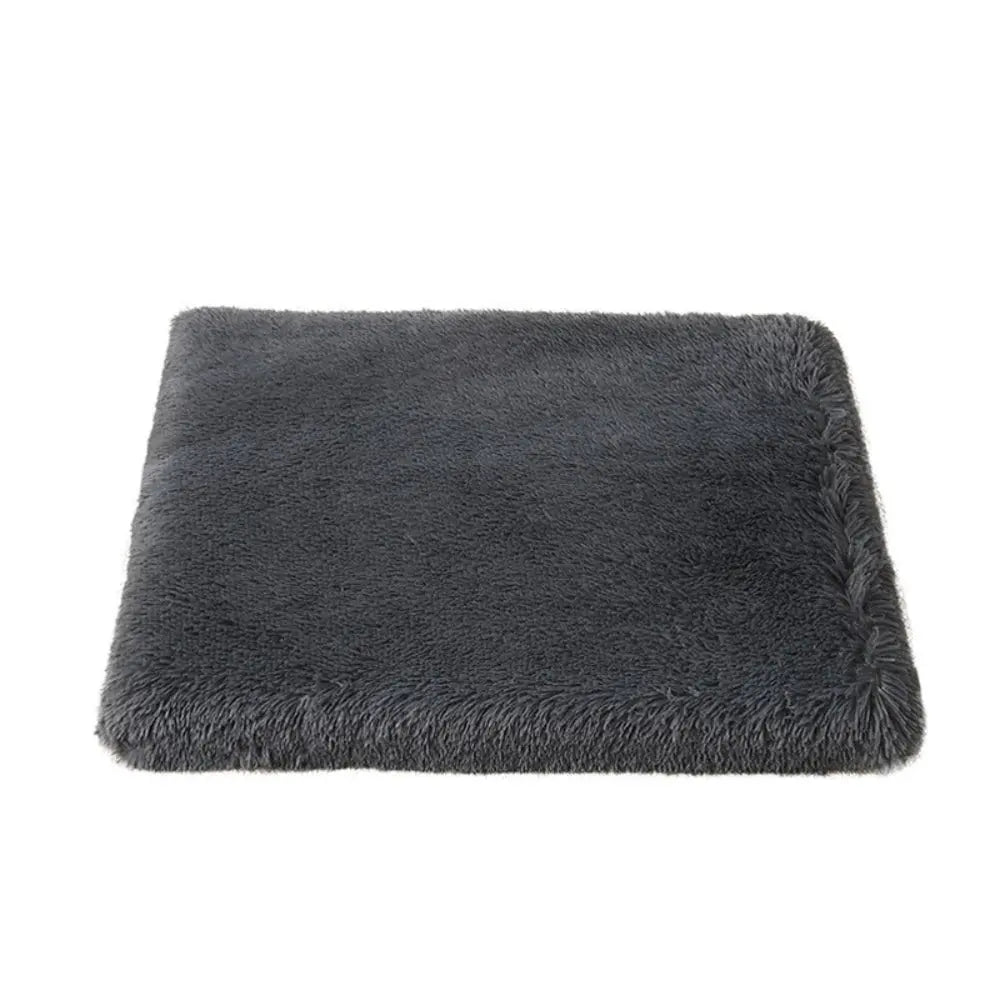 Plush Removable Dog and Cat Bed Mat for Pets