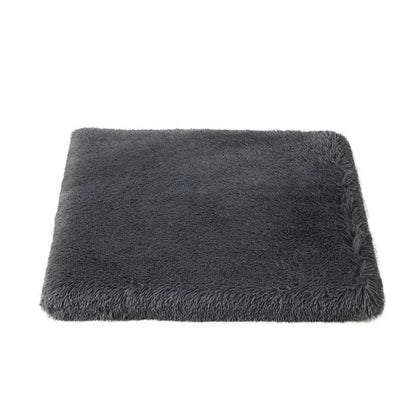 Plush Removable Dog and Cat Bed Mat for Pets