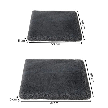 Plush Removable Dog and Cat Bed Mat for Pets