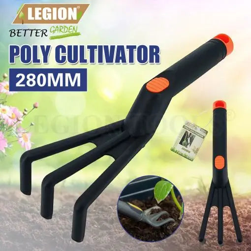 Poly Cultivator 280mm Legion