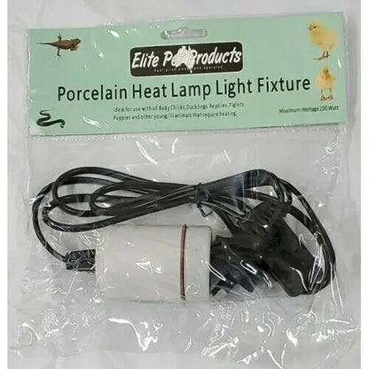 Porcelain Heat Fitting with Cord-RL110