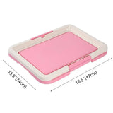 Portable Dog Training Toilet Indoor Potty for Small Dogs and Cats