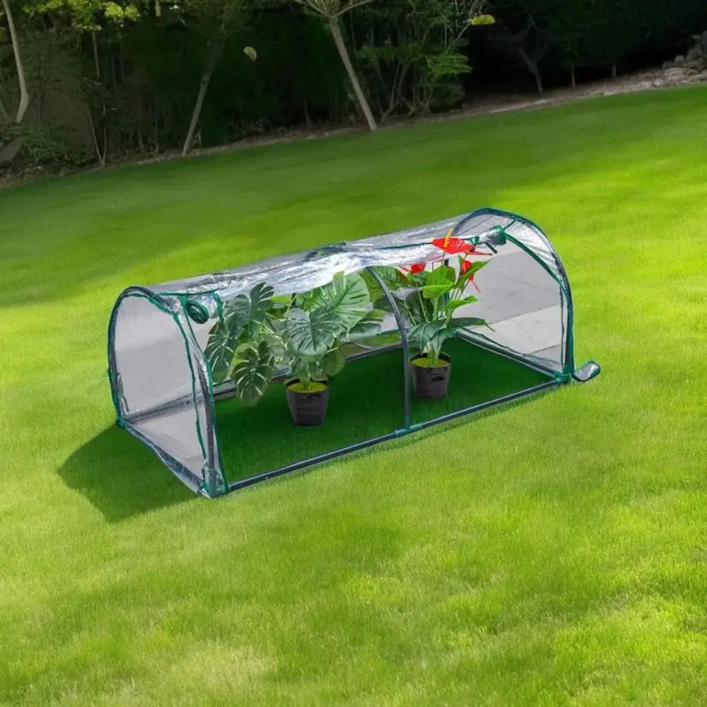 Portable Greenhouse Cover Portable Tunnel Outdoors
