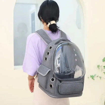 Portable Pet Carrier for Cats and Small Dogs