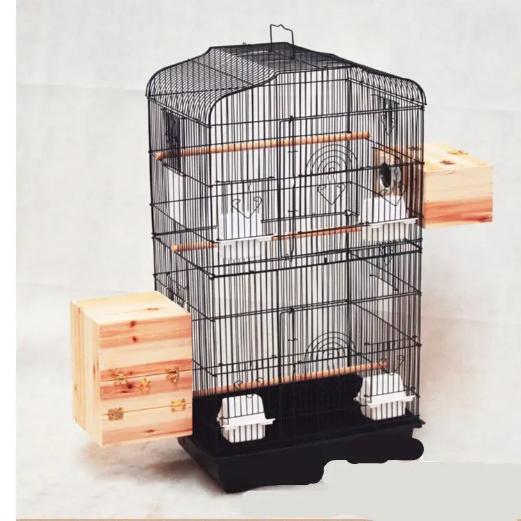 Portable Pet Display Cage Wire Bird Cage Parrot Cage Bonnyrigg Produce & Garden Supplies