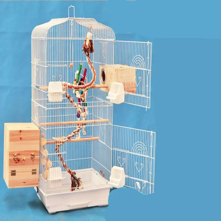 Portable Pet Display Cage Wire Bird Cage Parrot Cage Bonnyrigg Produce & Garden Supplies