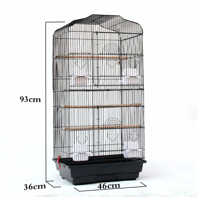 Portable Pet Display Cage Wire Bird Cage Parrot Cage Bonnyrigg Produce & Garden Supplies