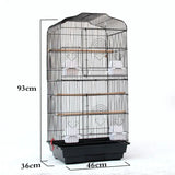 Portable Pet Display Cage Wire Bird Cage Parrot Cage Bonnyrigg Produce & Garden Supplies