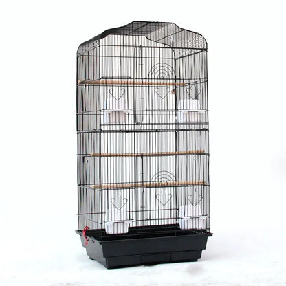 Portable Pet Display Cage Wire Bird Cage Parrot Cage Bonnyrigg Produce & Garden Supplies