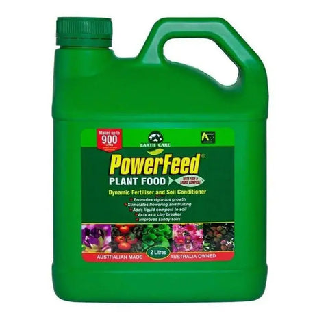  PowerFeed Liquid Plant Food & Soil Conditioner Concentrate for All Plants
