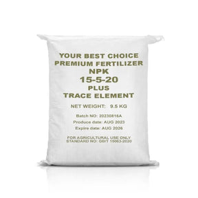 Premium Fertilizer NPK 15-5-20 Bonnyrigg Produce & Garden Supplies