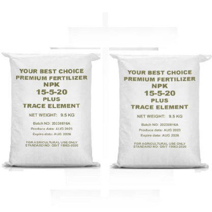 Winter Special Premium NPK Fertilizer 15-5-20 9.5kg | 2 for $45