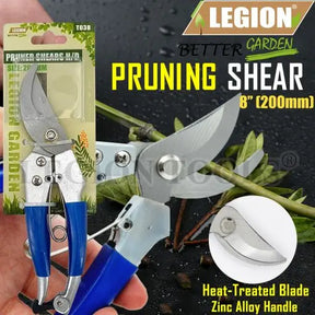 Pruning Shear Heavy Duty 8 Inch (200mm) Legion