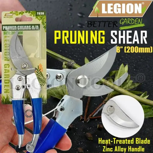 Pruning Shear Heavy Duty 8 Inch (200mm) Legion