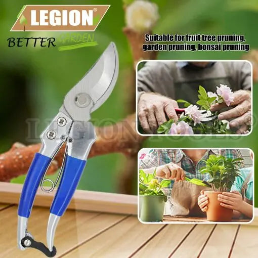 Pruning Shear Heavy Duty 8 Inch (200mm) Legion