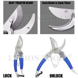 Pruning Shear Heavy Duty 8 Inch (200mm) Legion