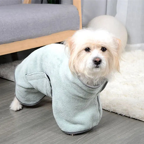 Quick-Drying Pet Bathrobe Towel: Fast, Fuss-Free Drying for Dogs and Cats