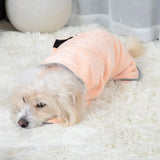 Quick-Drying Pet Bathrobe Towel: Fast, Fuss-Free Drying for Dogs and Cats