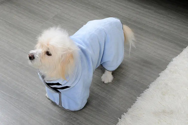 Quick-drying Pet Absorbent Towel Dog Bathrobe Pet Dog Bath Towel For Dogs Cats Microfiber Absorbent Pet Drying Towel Pet Supplies Pet Products Unbranded