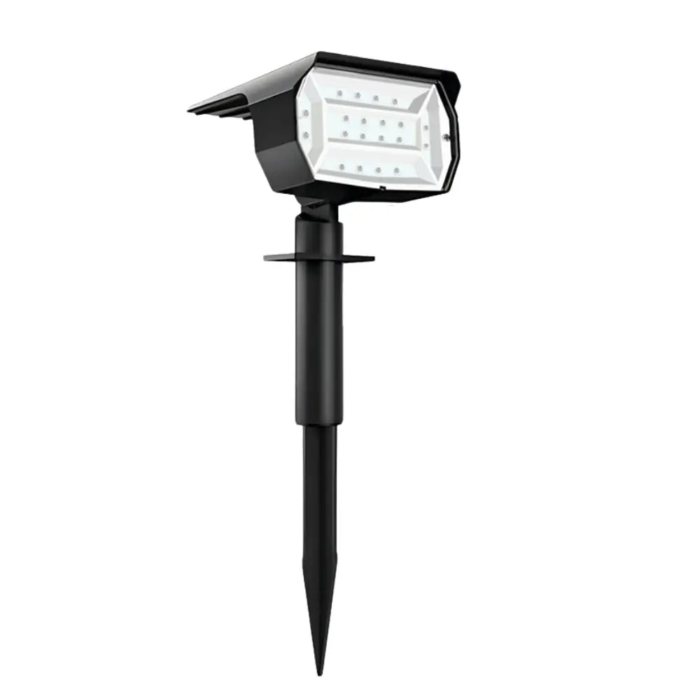 RGB Solar Spotlight Outdoor Solar Landscape Spot Powered Wall Lights Waterproof