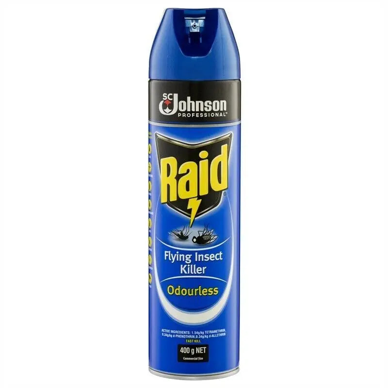 Raid 400g Flying Insect Killer Odourless