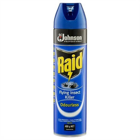 Raid Flying Insect Killer Odourless 400g
