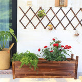 Raised Garden Bed Flower or Vegetable Planter Window Mounted Plant Box