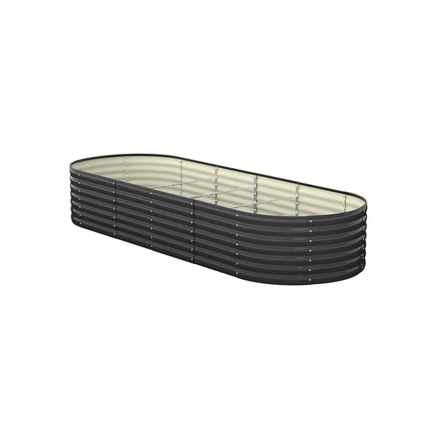 Raised Garden Bed Galvanized Steel