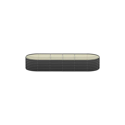 Raised Garden Bed Galvanized Steel