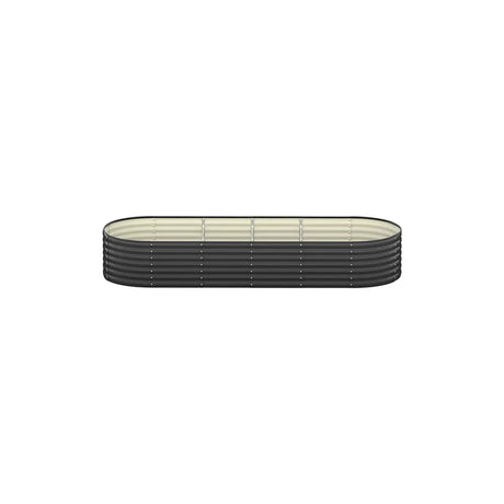 Raised Garden Bed Galvanized Steel