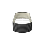 Raised Garden Bed Galvanized Steel