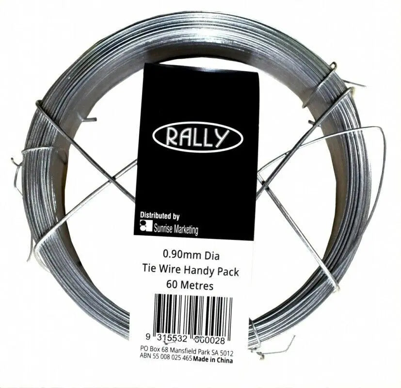 Rally Tie Wire Handy Pack Gauge .90mm & 60M- Set of 2