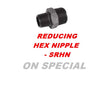 Reducing Hex Nipple – SRH (Threaded Pipe Fitting) Bonnyrigg Produce & Garden Supplies