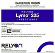 Relyon Lymo 225 Insecticide 20L: Methomyl Crop Insecticide for Broad-Spectrum Pest Control&nbsp;