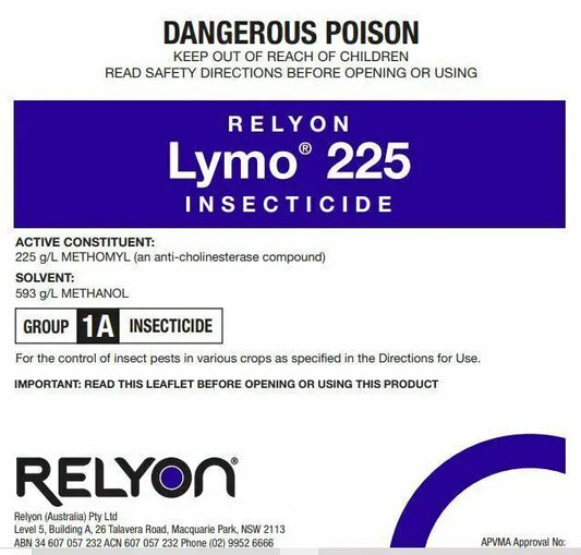 Relyon Lymo 225 Insecticide 20L