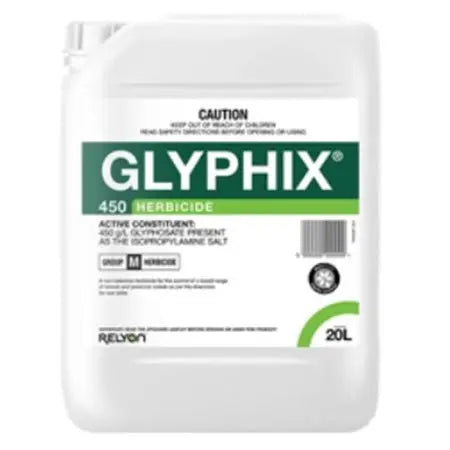 Relyon Panzer Glyphix 450 20LT Glyphosate RELYON