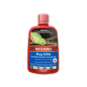 Richgro Bug Killa 250g – Granular Systemic Insecticide for Ornamental Plants
