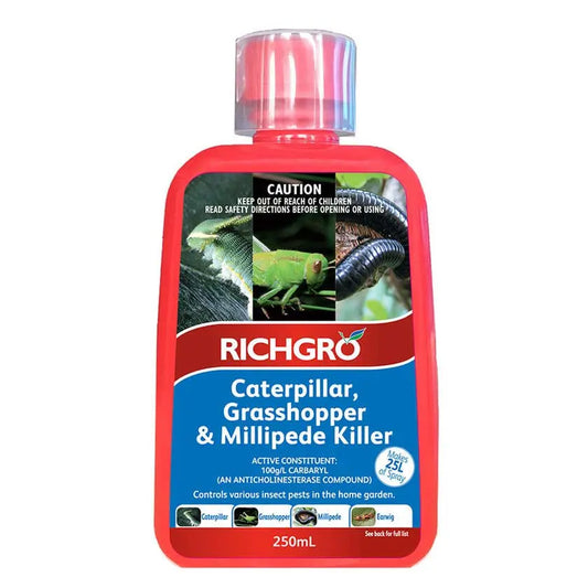 Richgro Caterpillar, Grasshopper & Millipede Killer Richgro