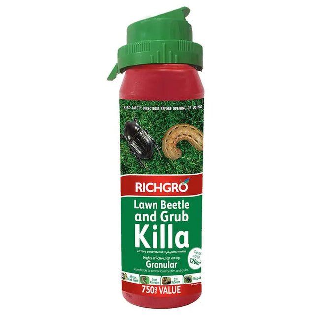 Bifenthrin Granular Insecticide for Lawn Grubs & Beetles