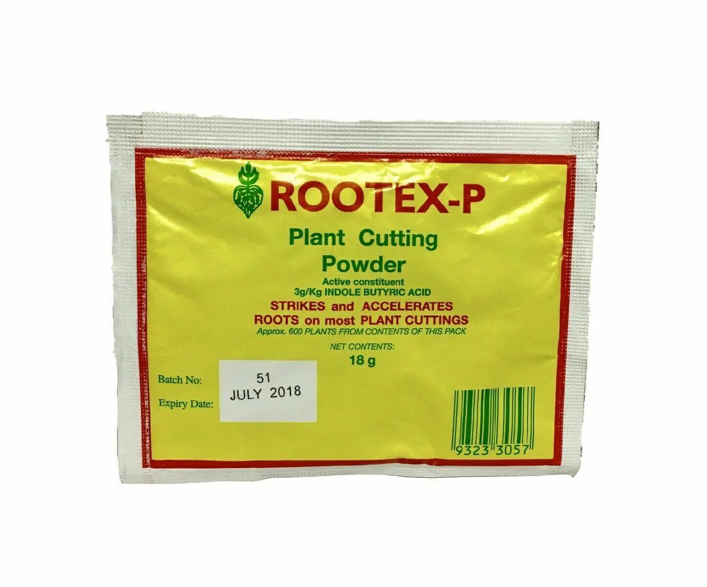  Rootex-P Plant Cutting Powder - 18g (Pack of 3)