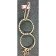 Rope Triple Hanging Rings