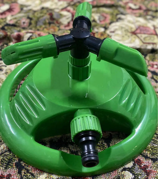 Rotating Water Sprinkler Green 