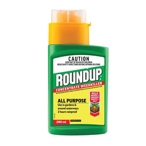 Roundup 280mL All Purpose Concentrate Weedkiller