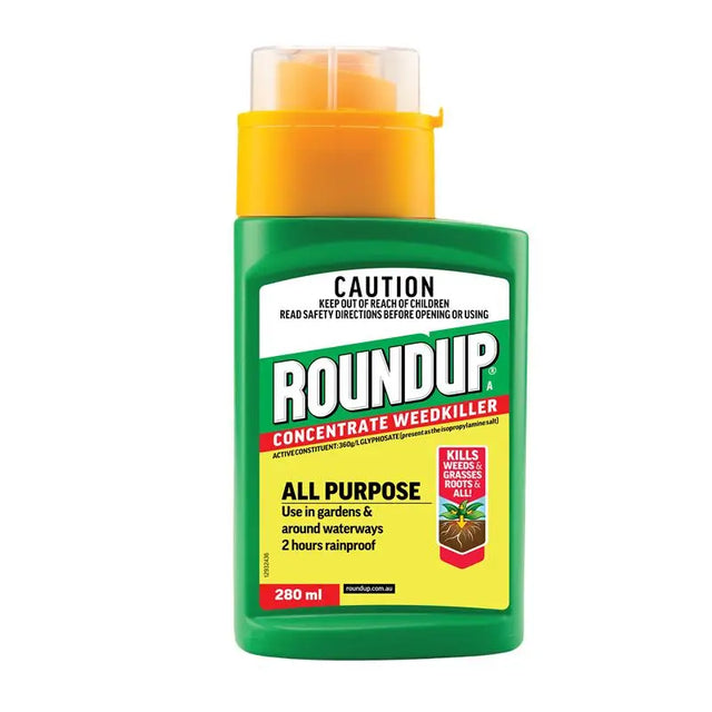 Roundup 280mL All Purpose Concentrate Weedkiller