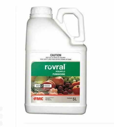 Rovral Aquaflo Fungicide 5L – Broad-Spectrum Iprodione 500g/L for Botrytis & Fungal Disease