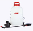 SOLO 414Li 10 Litre Battery Backpack Sprayer: Cordless Spraying with No Pumping