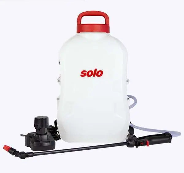 SOLO 414Li 10 Litre Battery Backpack Sprayer: Cordless Spraying with No Pumping