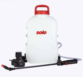 SOLO 414Li 10 Litre Battery Backpack Sprayer: Cordless Spraying with No Pumping