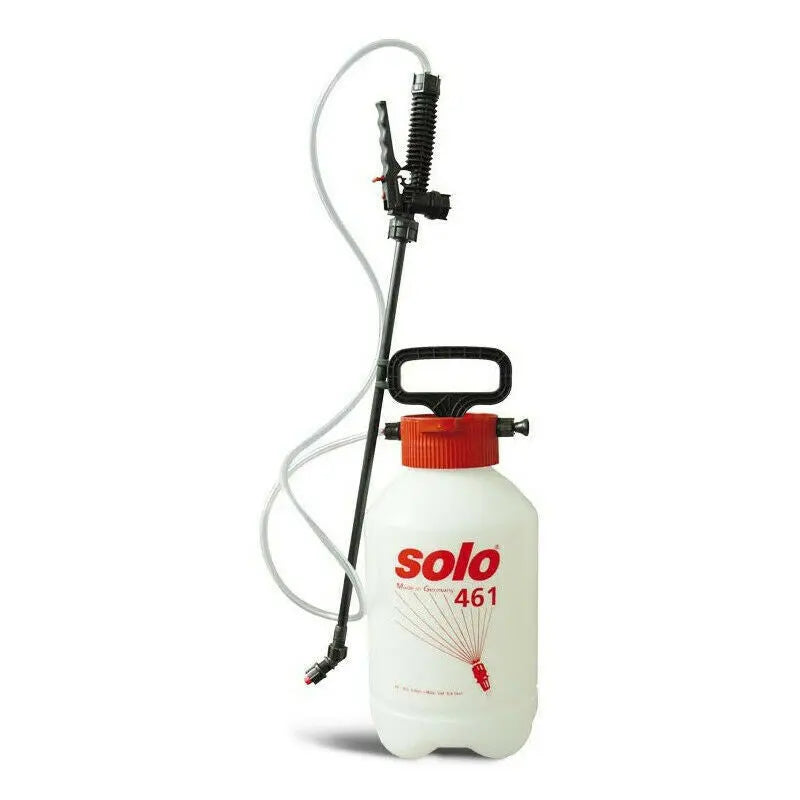 SOLO 461 5 Litre Pressure Sprayer: Durable Manual Sprayer for Garden and Pest Control