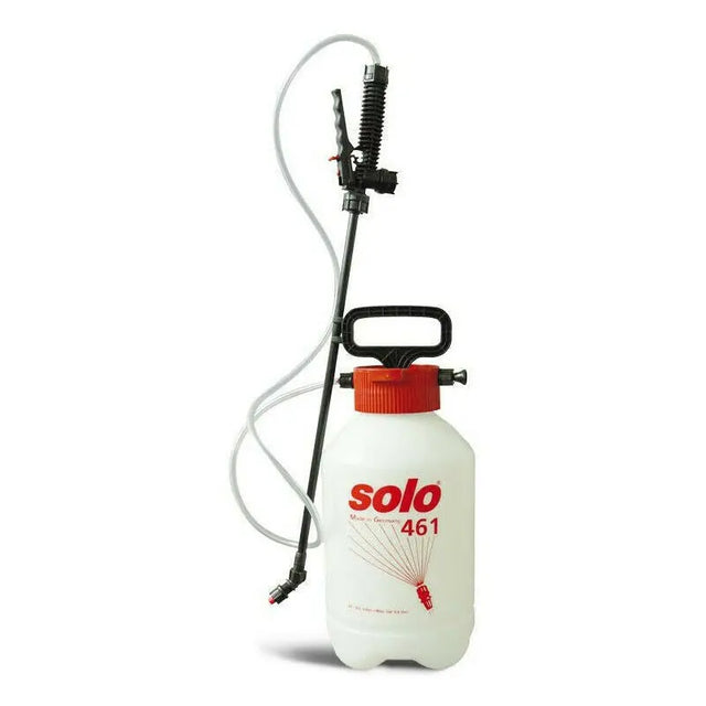 SOLO 461 5 Litre Pressure Sprayer: Durable Manual Sprayer for Garden and Pest Control